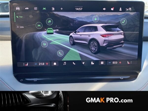 Skoda Elroq 286 ch batterie 85 plus