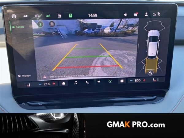 Skoda Elroq 286 ch batterie 85 plus