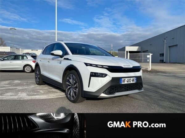 Skoda Elroq 286 ch batterie 85 plus