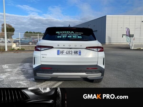 Skoda Elroq 286 ch batterie 85 plus