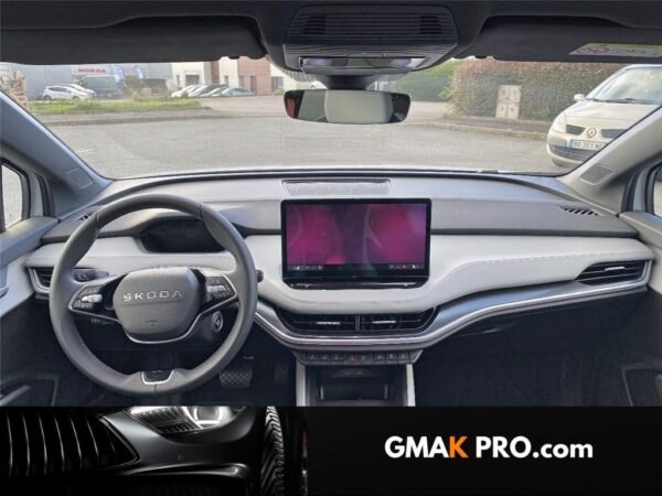 Skoda Elroq 204 ch batterie 60 clever