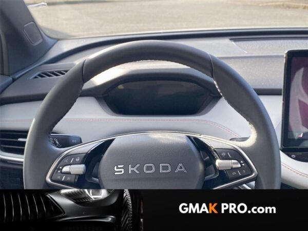 Skoda Elroq 204 ch batterie 60 clever