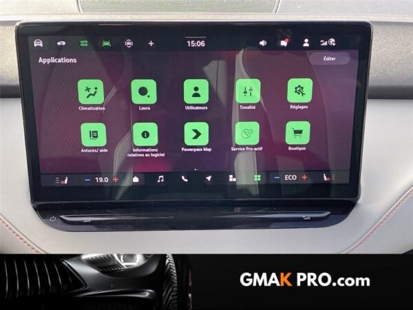 Skoda Elroq 204 ch batterie 60 clever