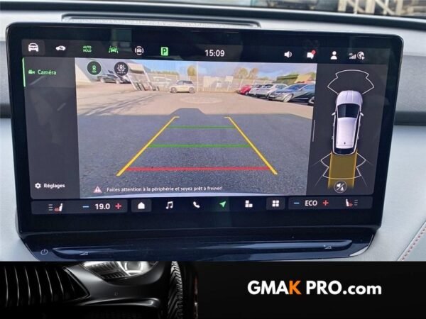 Skoda Elroq 204 ch batterie 60 clever