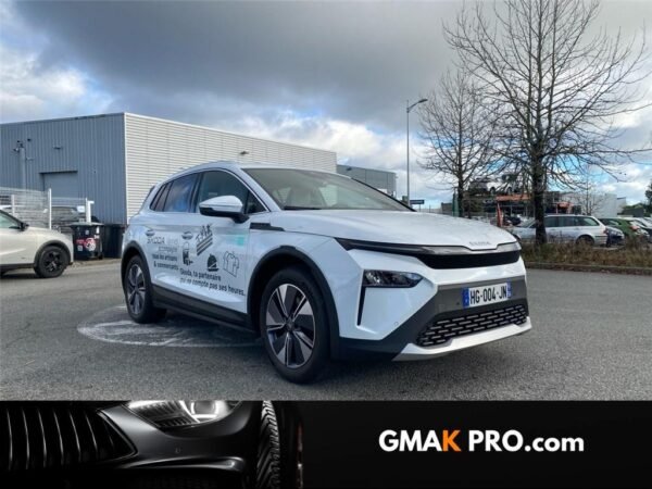 Skoda Elroq 204 ch batterie 60 clever