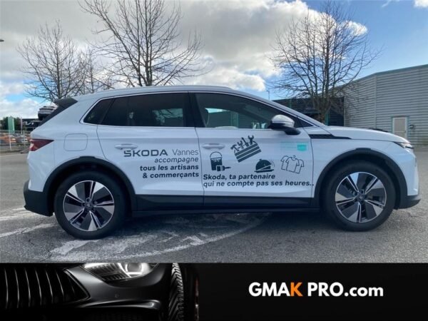 Skoda Elroq 204 ch batterie 60 clever