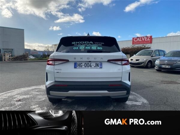 Skoda Elroq 204 ch batterie 60 clever