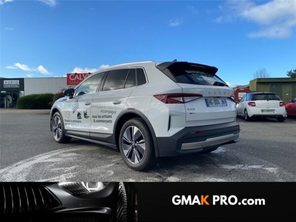 Skoda Elroq 204 ch batterie 60 clever