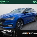 Skoda Fabia iv 1.0 tsi 110 ch dsg7 monte-carlo