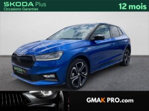 Skoda Fabia iv 1.0 tsi 110 ch dsg7 monte-carlo