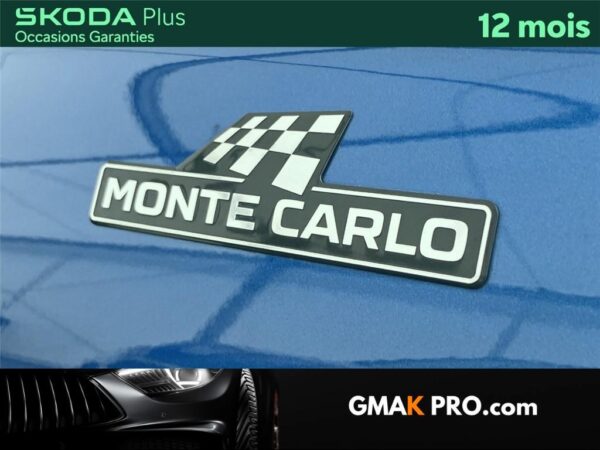 image_3208072_11 Skoda Fabia iv 1.0 tsi 110 ch dsg7 monte-carlo