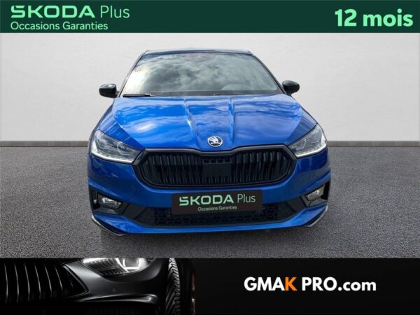 image_3208072_2 Skoda Fabia iv 1.0 tsi 110 ch dsg7 monte-carlo