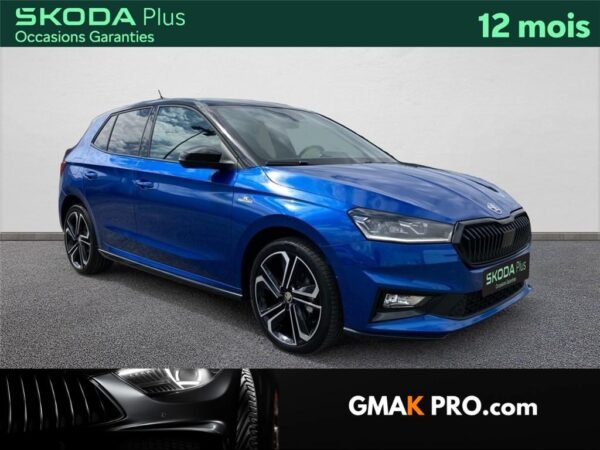 image_3208072_3 Skoda Fabia iv 1.0 tsi 110 ch dsg7 monte-carlo