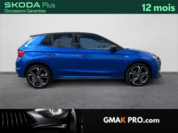 image_3208072_4 Skoda Fabia iv 1.0 tsi 110 ch dsg7 monte-carlo