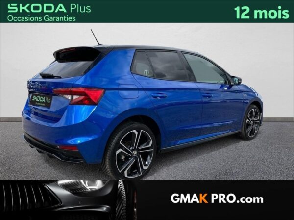 image_3208072_5 Skoda Fabia iv 1.0 tsi 110 ch dsg7 monte-carlo