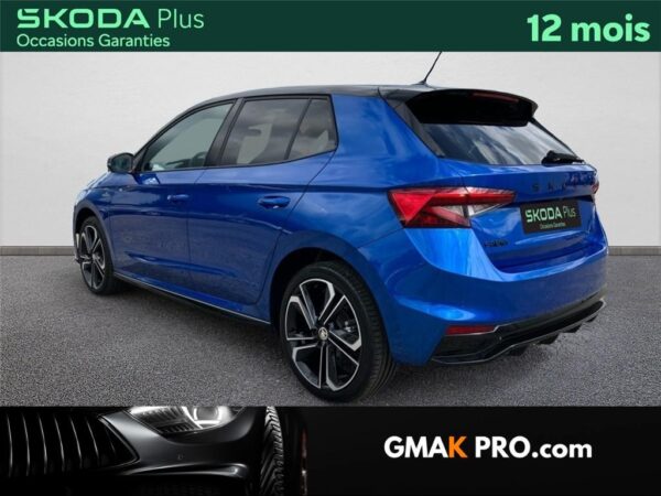 image_3208072_7 Skoda Fabia iv 1.0 tsi 110 ch dsg7 monte-carlo