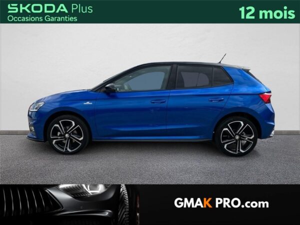 image_3208072_8 Skoda Fabia iv 1.0 tsi 110 ch dsg7 monte-carlo