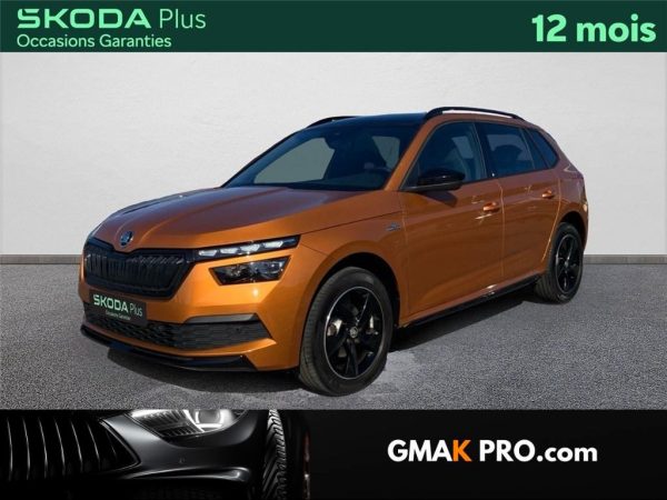 Skoda Kamiq 1.5 tsi 150 ch dsg7 monte-carlo
