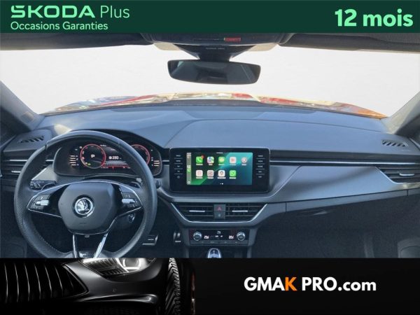 Skoda Kamiq 1.5 tsi 150 ch dsg7 monte-carlo