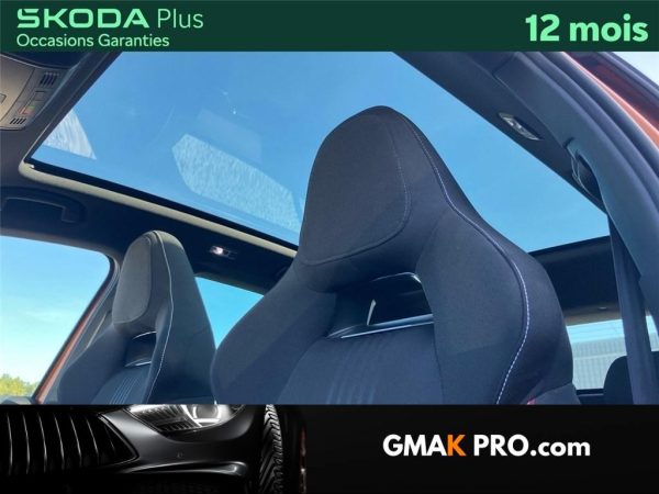 Skoda Kamiq 1.5 tsi 150 ch dsg7 monte-carlo