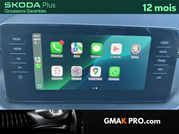 Skoda Kamiq 1.5 tsi 150 ch dsg7 monte-carlo