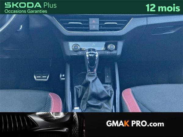 Skoda Kamiq 1.5 tsi 150 ch dsg7 monte-carlo