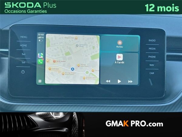 Skoda Kamiq 1.5 tsi 150 ch dsg7 monte-carlo