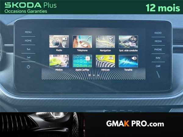 Skoda Kamiq 1.5 tsi 150 ch dsg7 monte-carlo