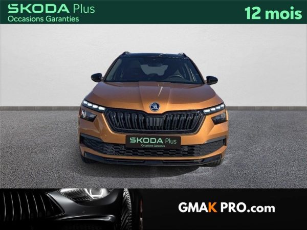 Skoda Kamiq 1.5 tsi 150 ch dsg7 monte-carlo