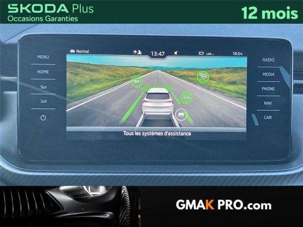 Skoda Kamiq 1.5 tsi 150 ch dsg7 monte-carlo