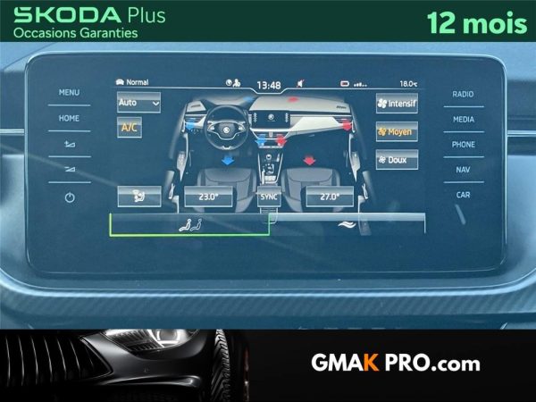 Skoda Kamiq 1.5 tsi 150 ch dsg7 monte-carlo