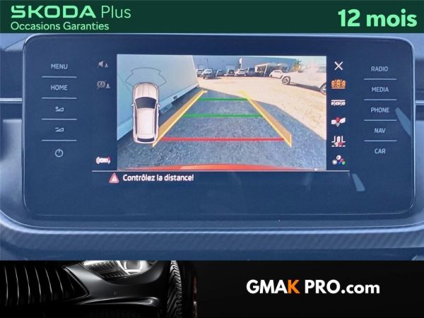 Skoda Kamiq 1.5 tsi 150 ch dsg7 monte-carlo