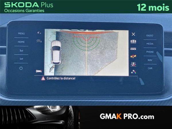 Skoda Kamiq 1.5 tsi 150 ch dsg7 monte-carlo