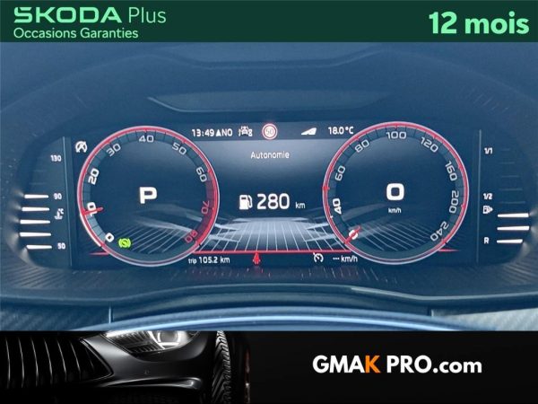 Skoda Kamiq 1.5 tsi 150 ch dsg7 monte-carlo
