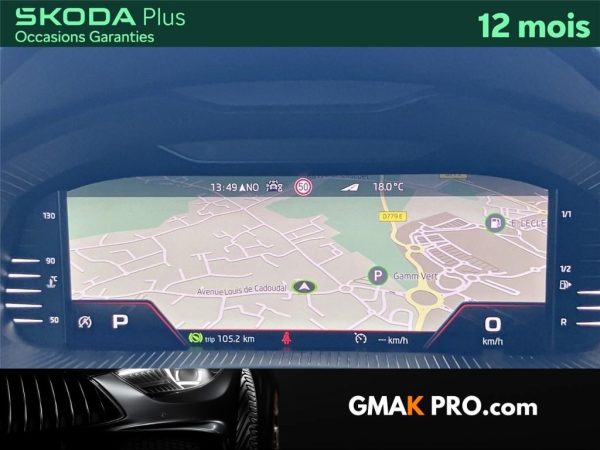 Skoda Kamiq 1.5 tsi 150 ch dsg7 monte-carlo
