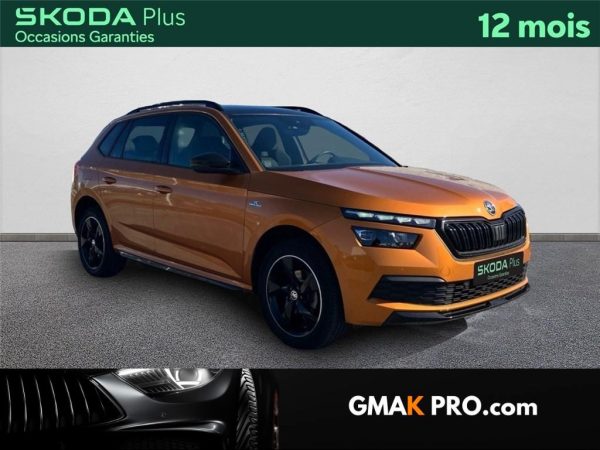 Skoda Kamiq 1.5 tsi 150 ch dsg7 monte-carlo