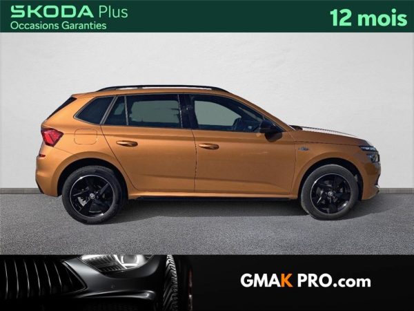 Skoda Kamiq 1.5 tsi 150 ch dsg7 monte-carlo