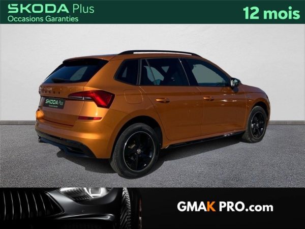 Skoda Kamiq 1.5 tsi 150 ch dsg7 monte-carlo