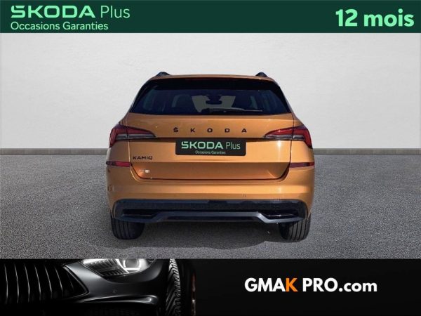 Skoda Kamiq 1.5 tsi 150 ch dsg7 monte-carlo