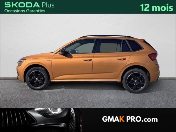 Skoda Kamiq 1.5 tsi 150 ch dsg7 monte-carlo