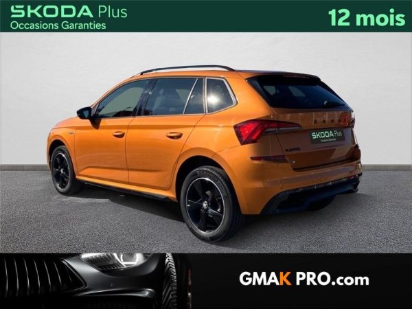 Skoda Kamiq 1.5 tsi 150 ch dsg7 monte-carlo