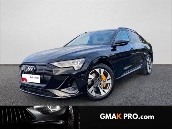 Audi E-tron 55 quattro 408 ch s line