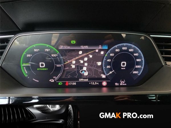 Audi E-tron 55 quattro 408 ch s line