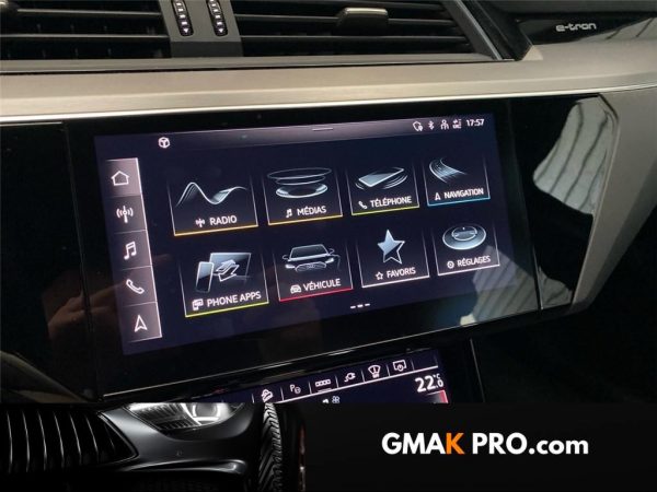 Audi E-tron 55 quattro 408 ch s line