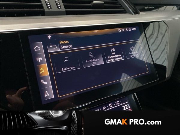 Audi E-tron 55 quattro 408 ch s line