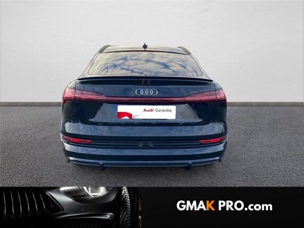 Audi E-tron 55 quattro 408 ch s line