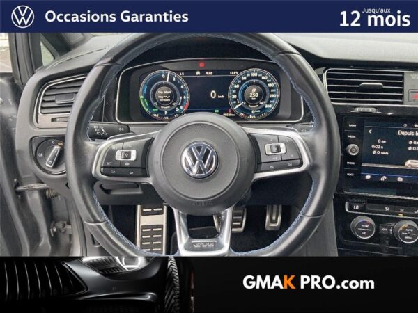 image_3276737_13 Volkswagen Golf vii Hybride rechargeable 1.4 tsi 204 dsg6 gte