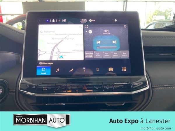 Jeep Compass 1.3 phev t4 240 ch 4xe eawd upland