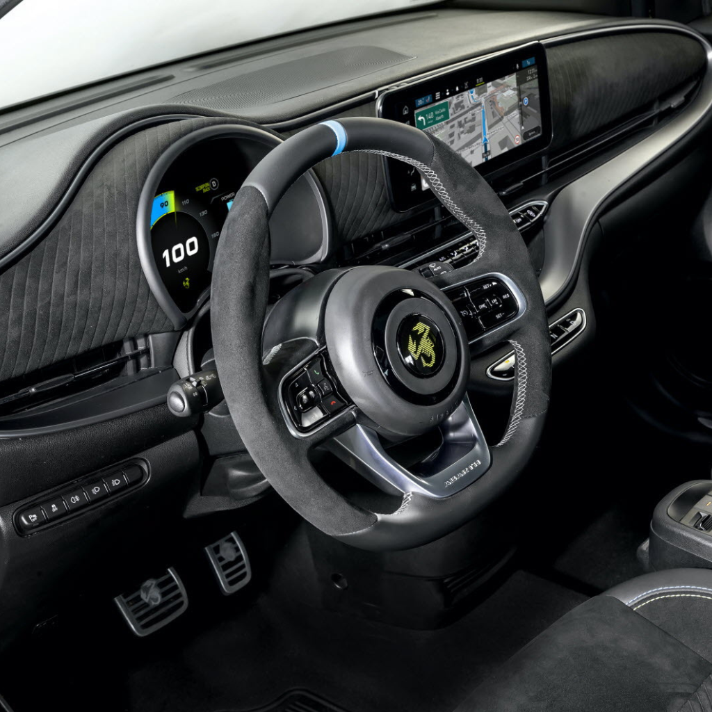 intérieur Abarth