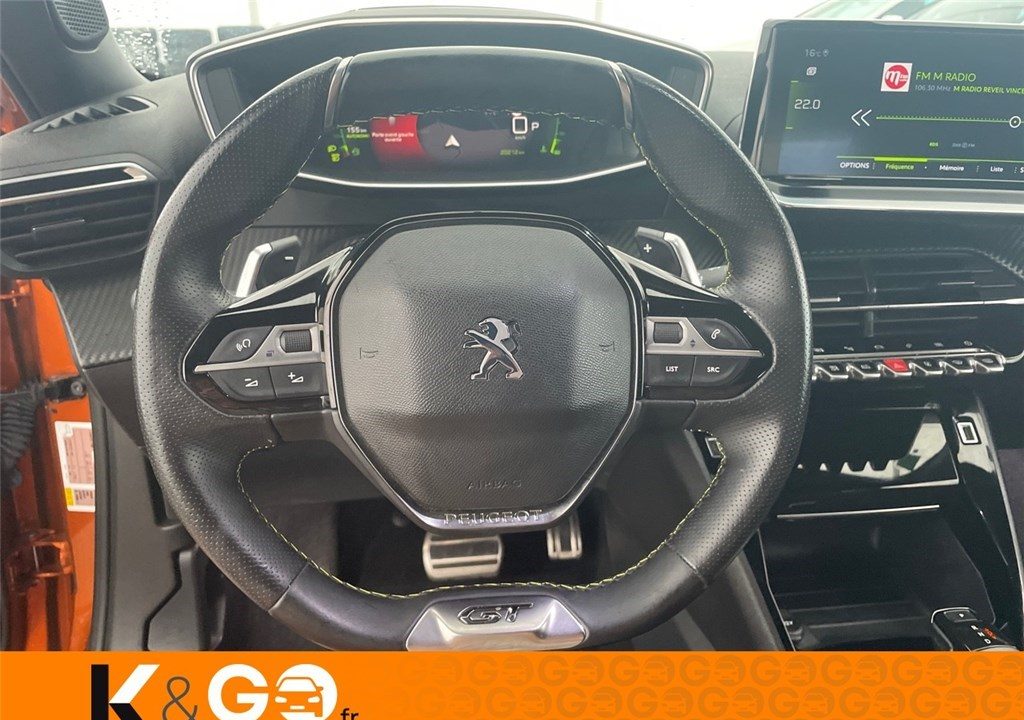 PEUGEOT 2008 PURETECH 130 S&S EAT8